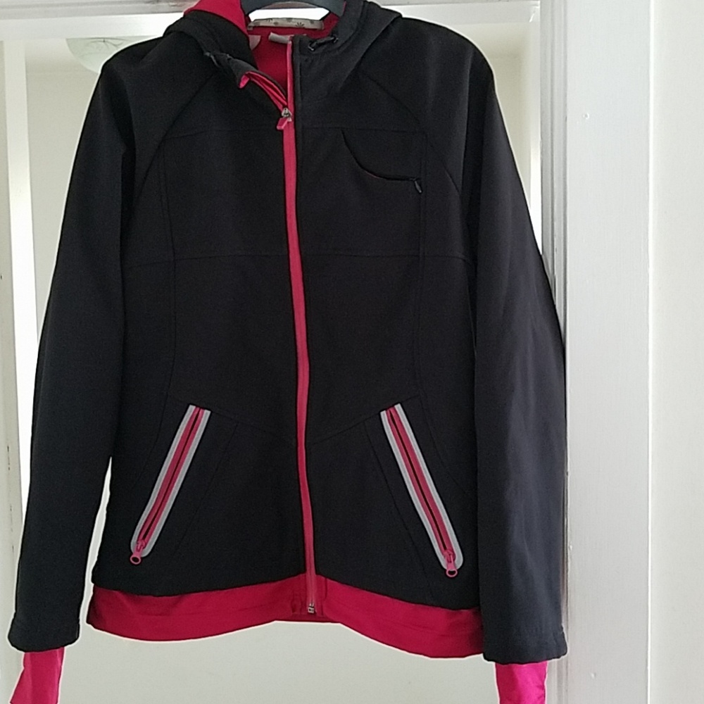 Athleta Hooded Jacket